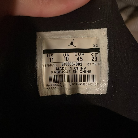 Air Jordan CP3 men’s sneakers - Picture 5 of 8